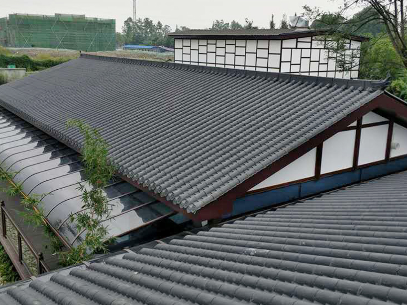 景德镇金属屋面板案例展示