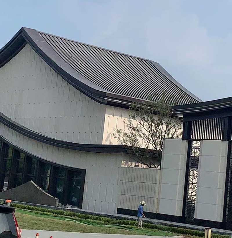 景德镇金属屋面板的常见类型有哪些？